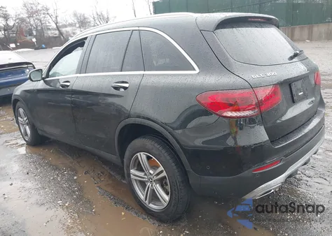 2022 Mercedes-Benz Glc 300 4Matic Suv from USA, damaged, VIN W1N0G8EB1NV332911